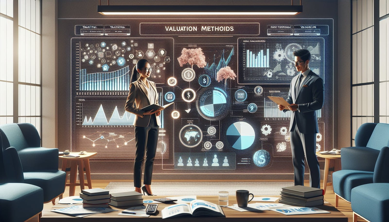 Exploring Valuation Methods for Small Service Businesses